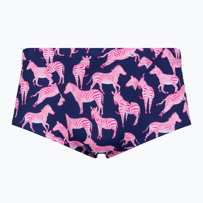 Boxer da bagno da uomo Funky Trunks Trunks classico a righe dolci
