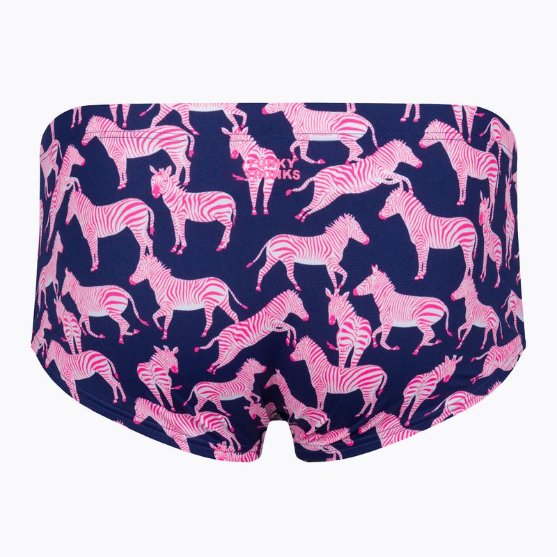 Boxer da bagno da uomo Funky Trunks Trunks classico a righe dolci 2