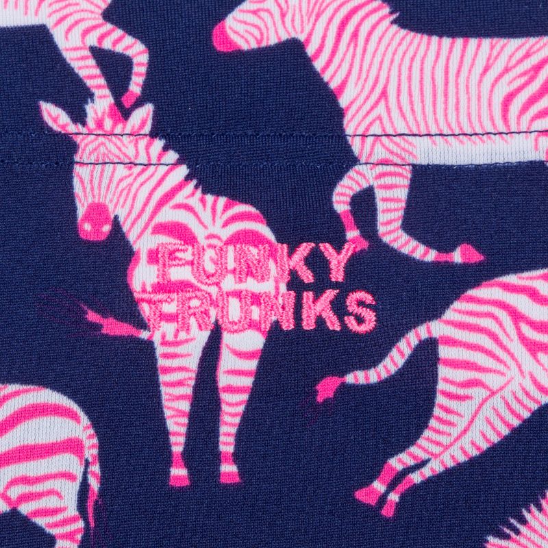 Boxer da bagno da uomo Funky Trunks Trunks classico a righe dolci 3