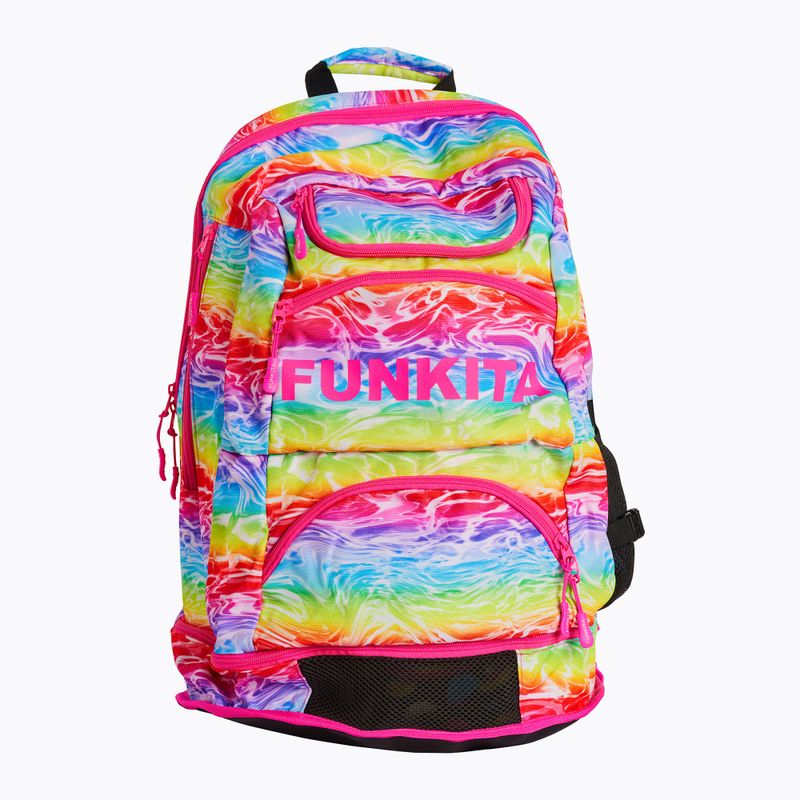Zaino da nuoto Funkita Elite Squad 36 l lake acid