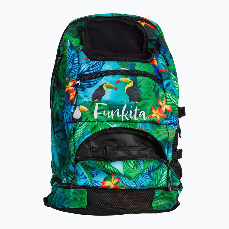 Zaino da nuoto Funkita Elite Squad 36 l foresta perduta 7