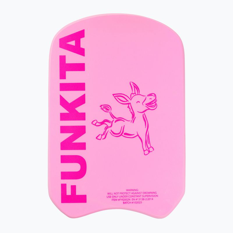 Funkita Training Kickboard asino bambola da nuoto 2