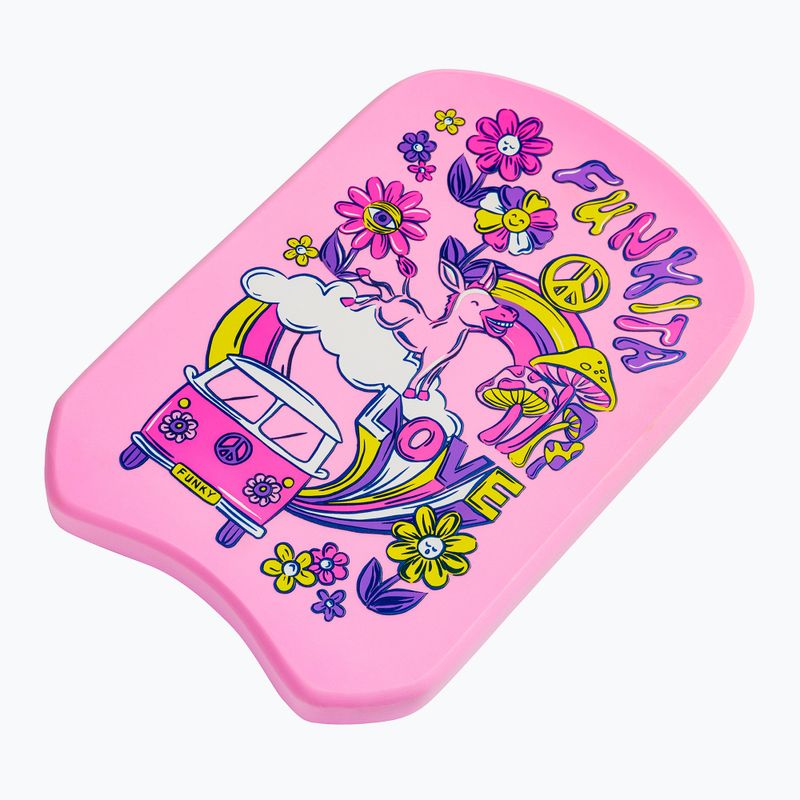 Funkita Training Kickboard asino bambola da nuoto 3