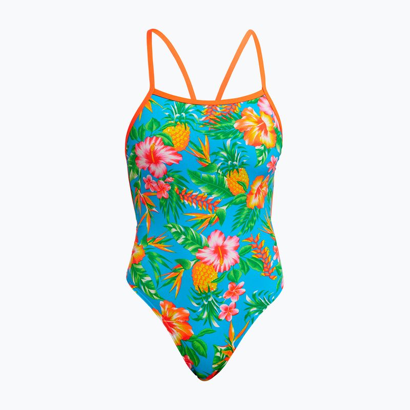 Costume intero da donna Funkita Strength One Piece blu hawaii