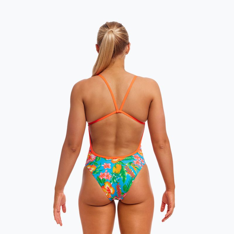 Costume intero da donna Funkita Strength One Piece blu hawaii 3