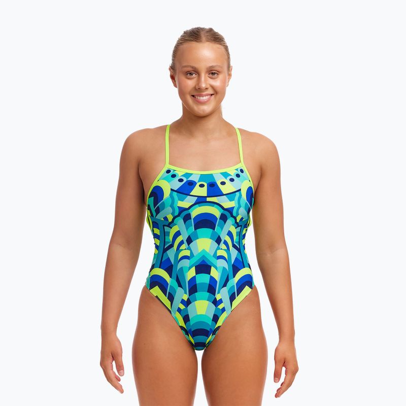 Funkita Strapped In One Piece costume da bagno intero da donna cirque du swim 2