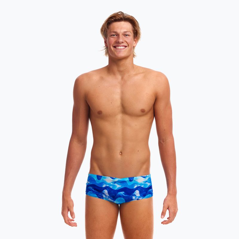 Uomo Funky Trunks Boxer da bagno Sidewinder tuffarsi in 2
