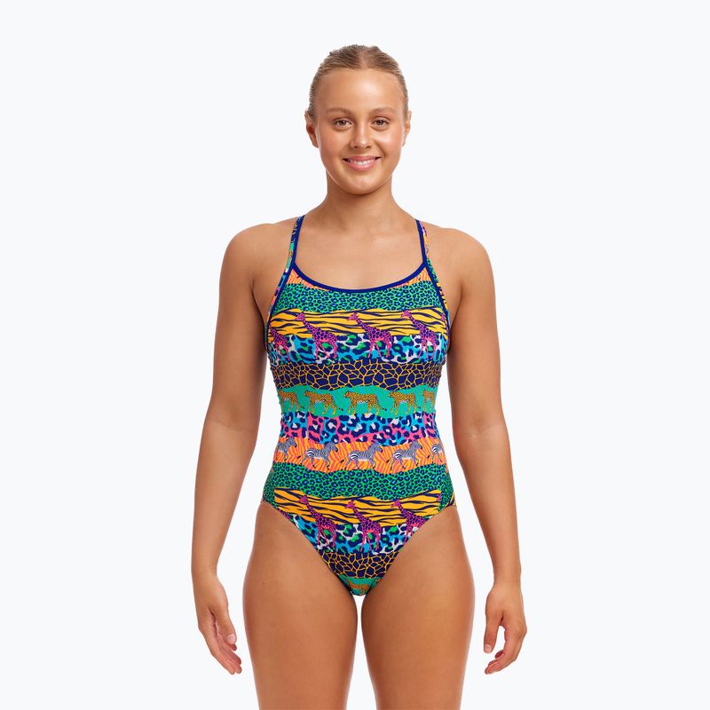 Costume da bagno intero da donna Funkita Diamond Back One Piece gone wild 2