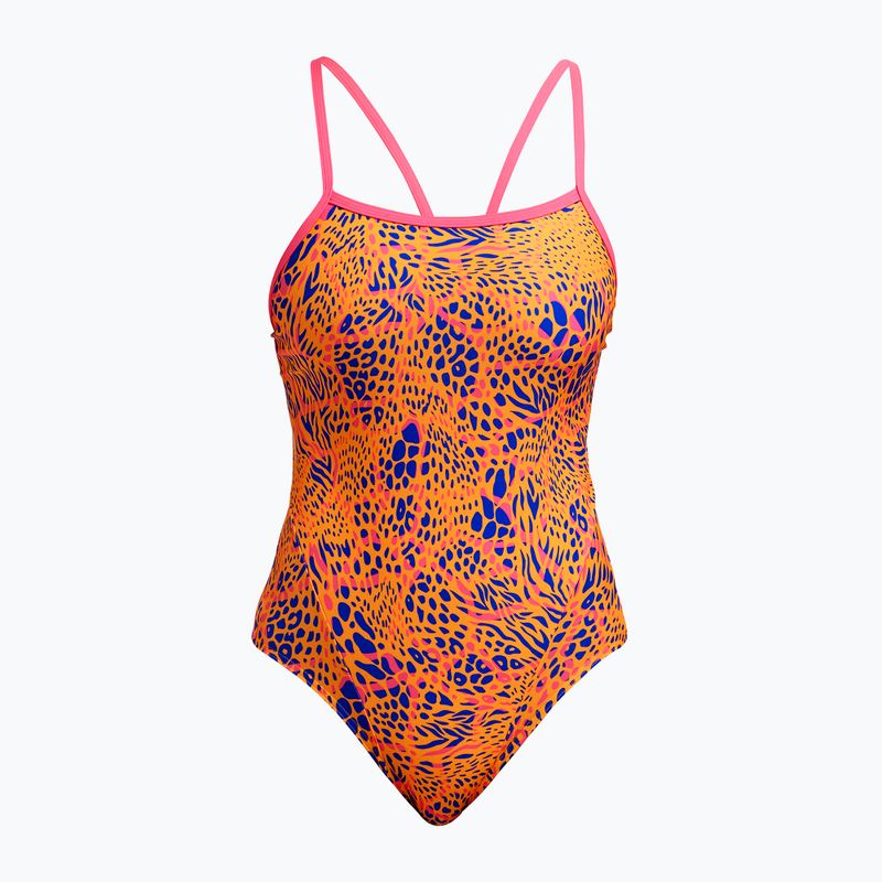 Costume da bagno donna Funkita Single Strap One Piece hide pride