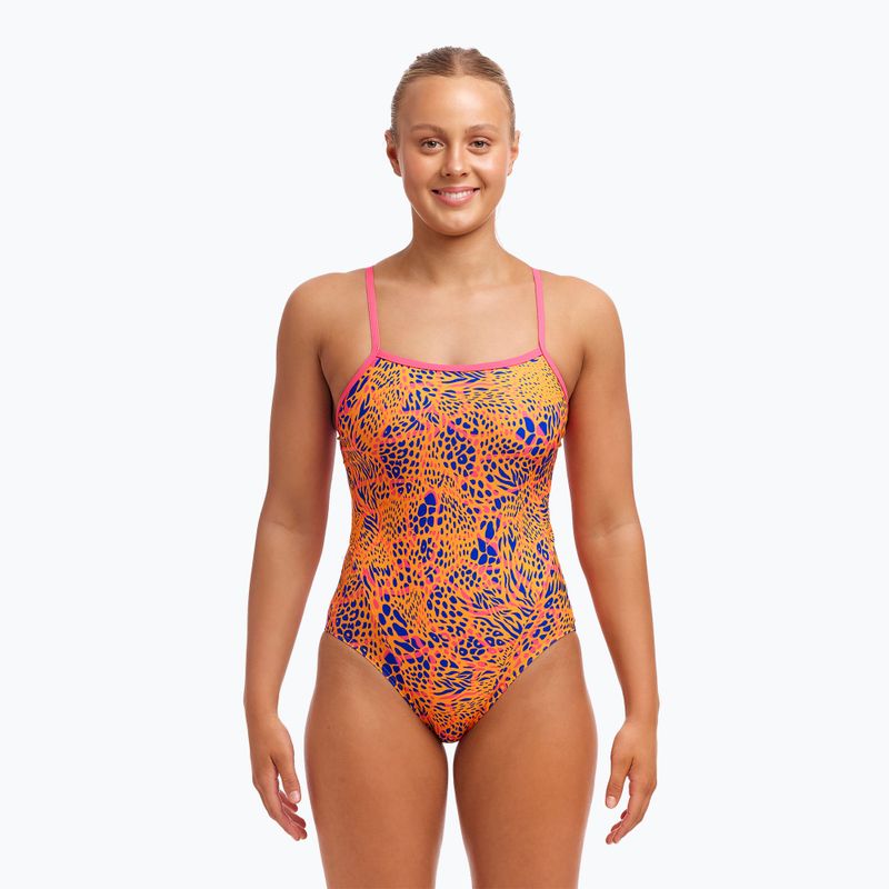 Costume da bagno donna Funkita Single Strap One Piece hide pride 2