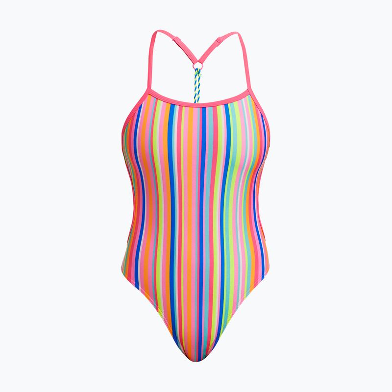 Costume da bagno Funkita Twisted One Piece da donna unisci la linea