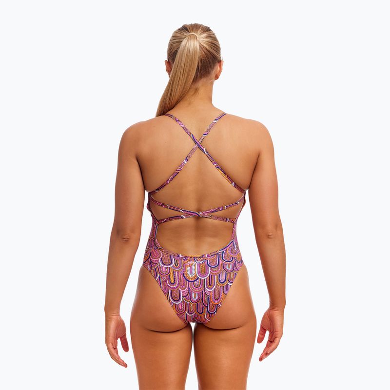 Funkita Costume da bagno intero con cinturini, imparare a volare 3