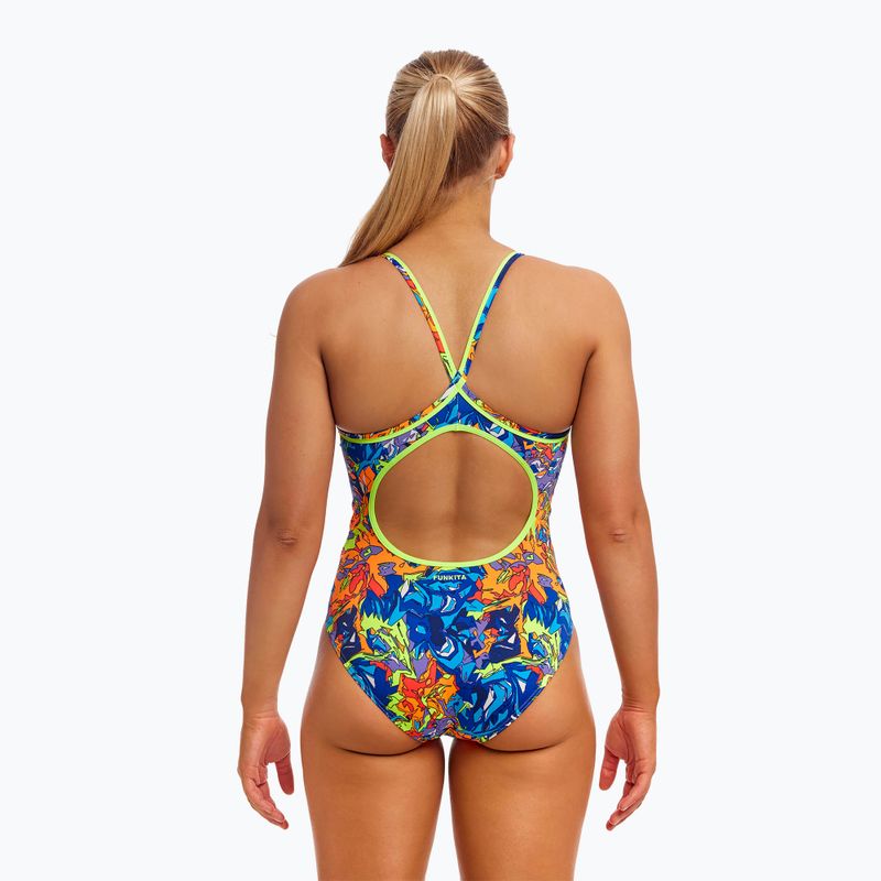 Costume intero da donna Funkita Diamond Back One Piece misto mess 3