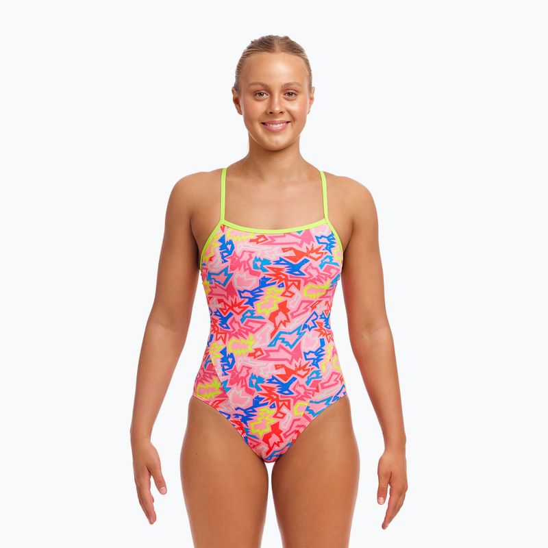 Costume da bagno donna Funkita One Piece Rock Star con cinturino singolo 2