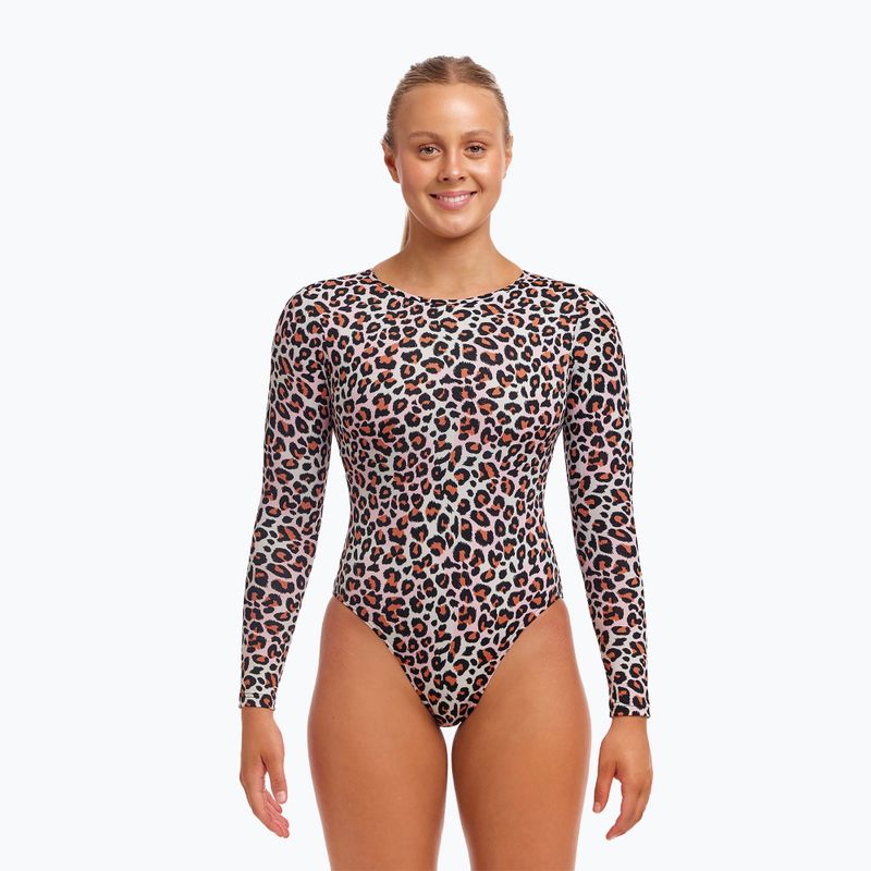 Costume da bagno donna Funkita Long Shot One Piece some zoo life 2