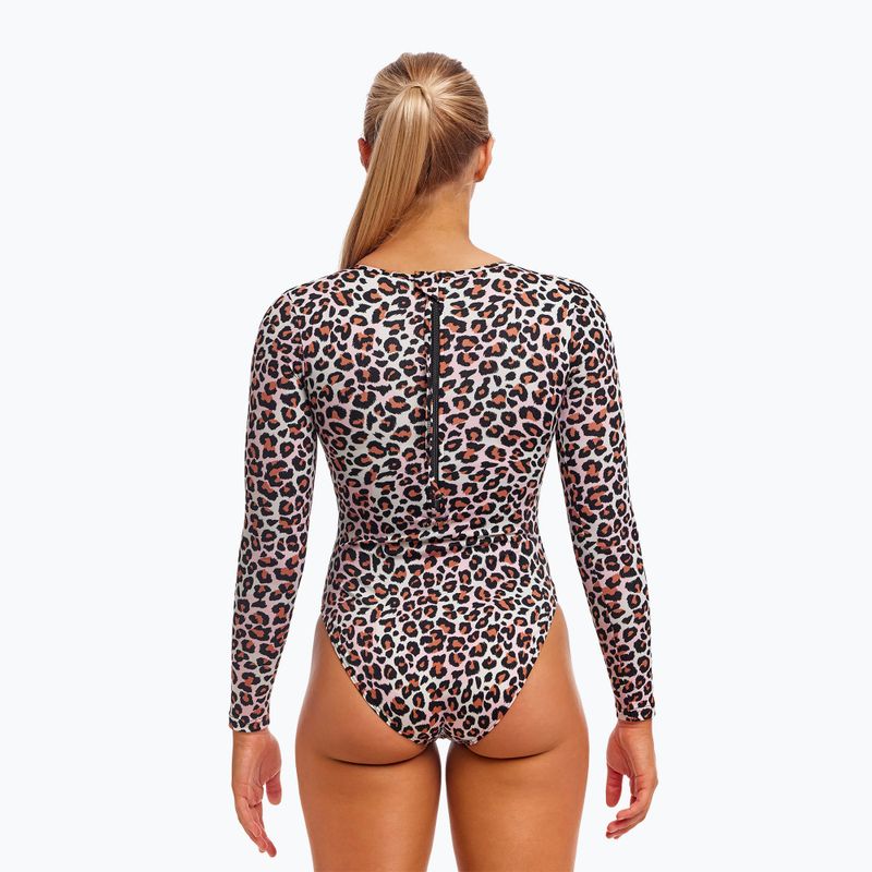 Costume da bagno donna Funkita Long Shot One Piece some zoo life 3