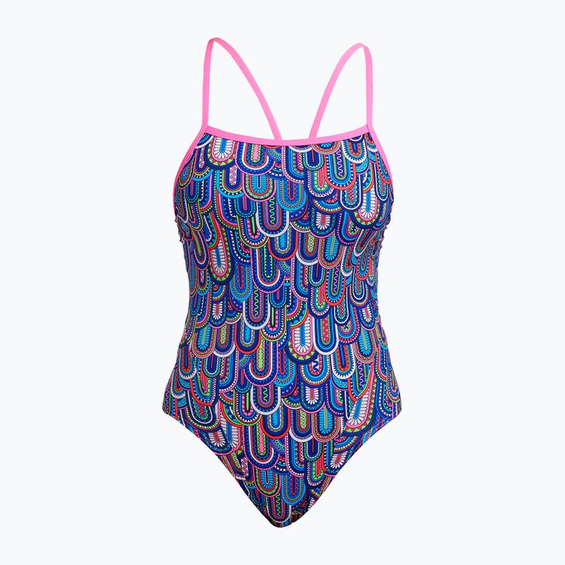 Funkita costume da bagno intero donna Single Strap One Piece Spiega le ali