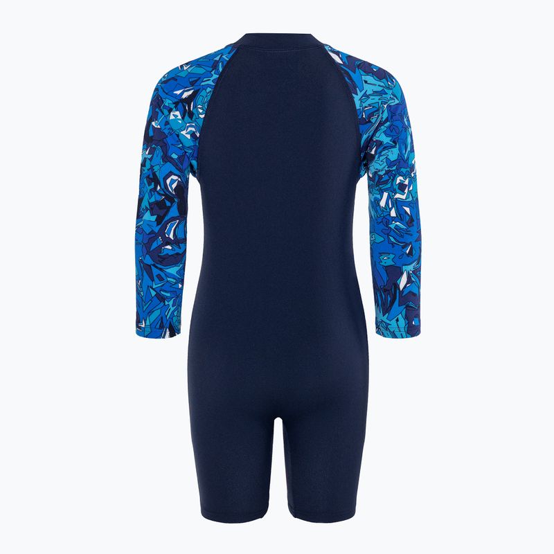 Tuta Funkita Go Jump UPF 50+ per bambini true bluey 2