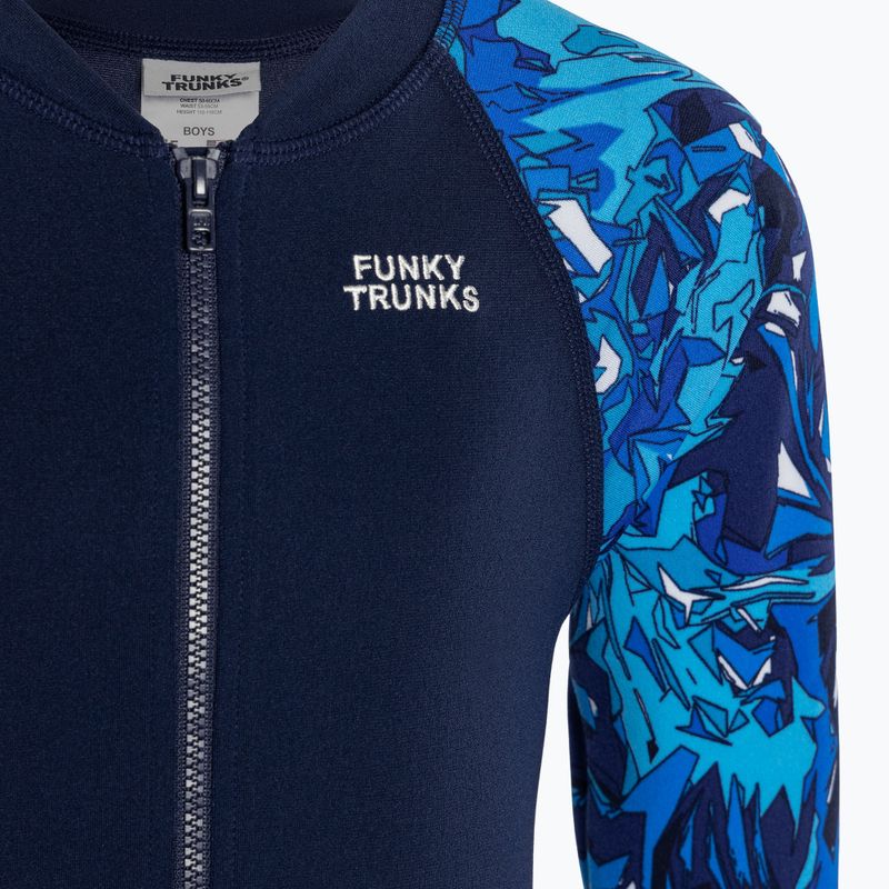 Tuta Funkita Go Jump UPF 50+ per bambini true bluey 4