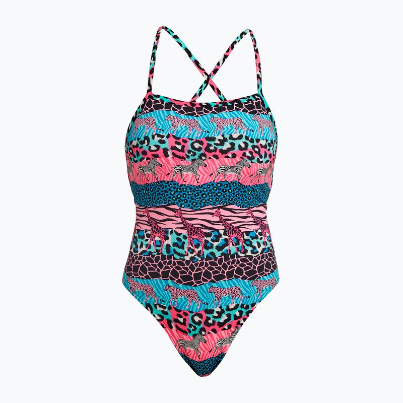 Funkita costume da bagno intero donna Strapped In One Piece cose selvagge