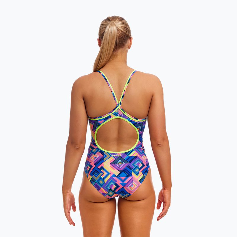 Costume da bagno intero donna Funkita Diamond Back One Piece be square 3