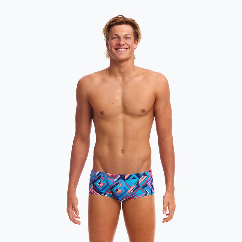 Funky Trunks Classic Trunks Uomo Boxer da bagno in scatola 2