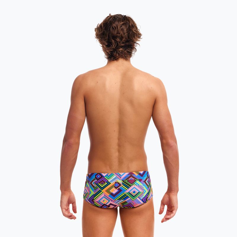 Boxer uomo Funky Trunks Sidewinder boxanne swim boxers 3