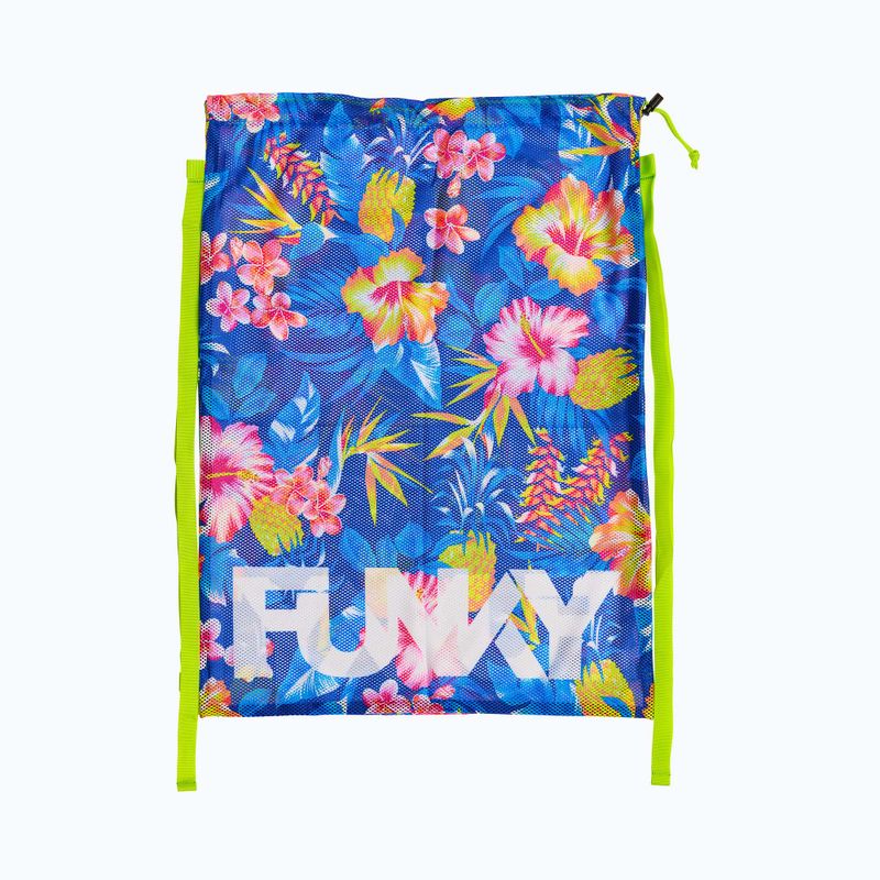 Borsa da bagno Funky Mesh Gear in fiore