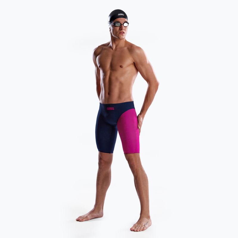 Uomo nuoto jammer Funky Trunks Apex Viper esplosione di marea