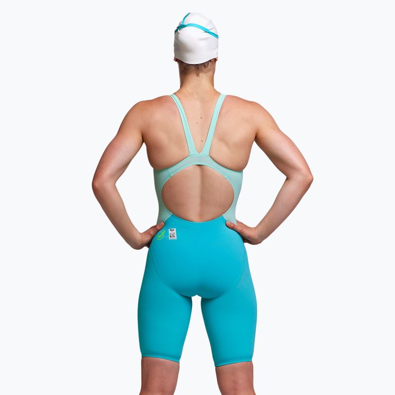 Costume da bagno intero donna Funkita Apex Viper Kneeskin macchina menta 2