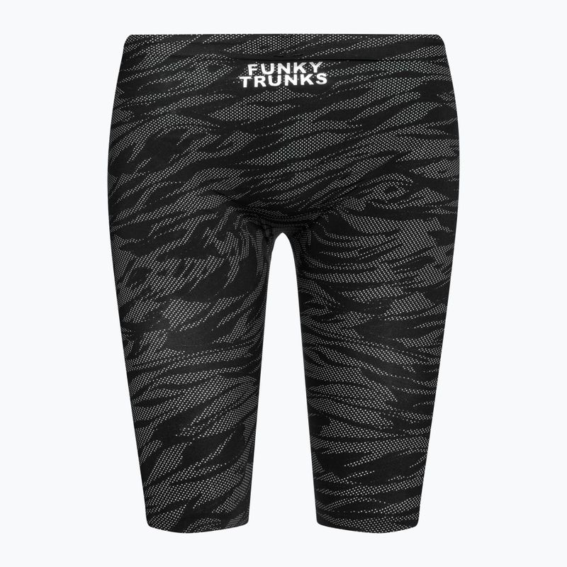 Uomo nuoto jammer Funky Trunks Apex Predator X Jammer corsa notturna