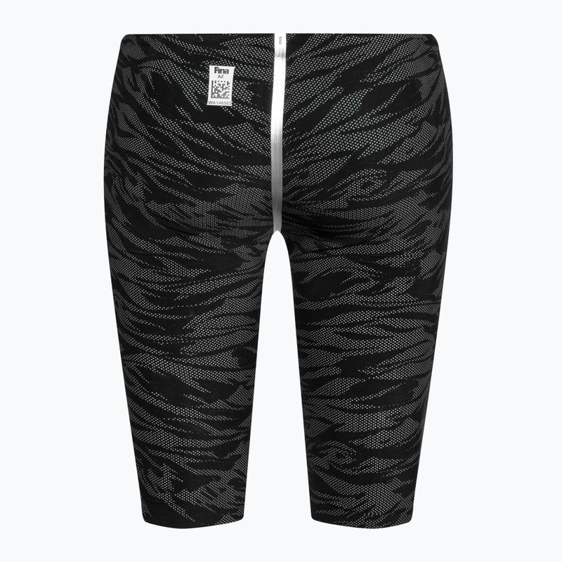 Uomo nuoto jammer Funky Trunks Apex Predator X Jammer corsa notturna 2