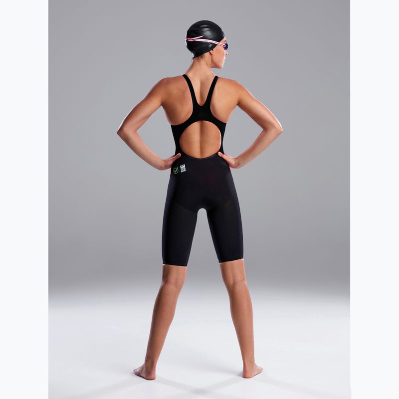 Tuta Funkita da donna Apex Viper Kneeskin nero menta 2