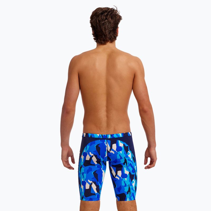 Uomo nuoto jammers Funky Trunks Formazione chaz michael 4