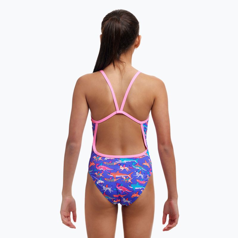 Funkita Costume intero con cinturino singolo per bambini con cagnolino e pagaia 3