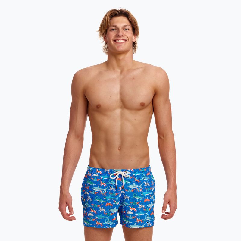 Pantaloncini da bagno corti Funky Trunks da uomo 2