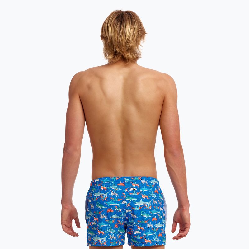 Pantaloncini da bagno corti Funky Trunks da uomo 3