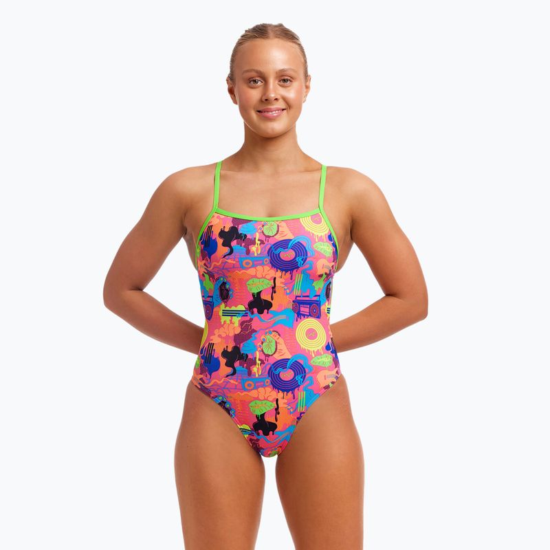 Costume da bagno intero donna Funkita Strength One Piece lotsa pop 2