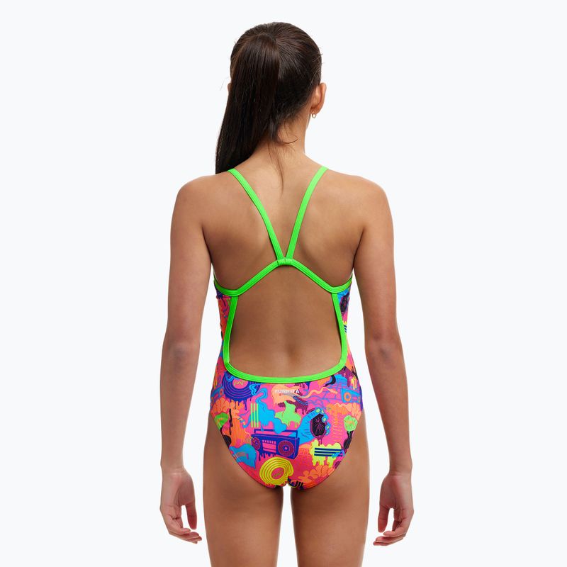 Funkita Costume intero con cinturino singolo per bambini lotsa pop 3