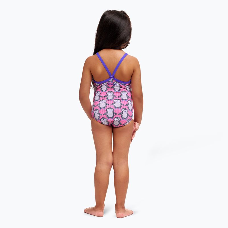 Funkita Costume da bagno intero stampato per bambini pixi pengi 3