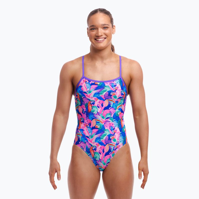 Costume da bagno con cinturino singolo Funkita donna, un pezzo unico birds gone wild 2