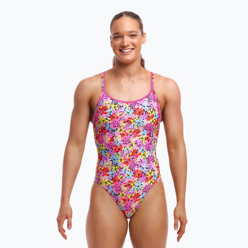 Costume intero da donna Funkita Diamond Back One Piece notti d'estate 2