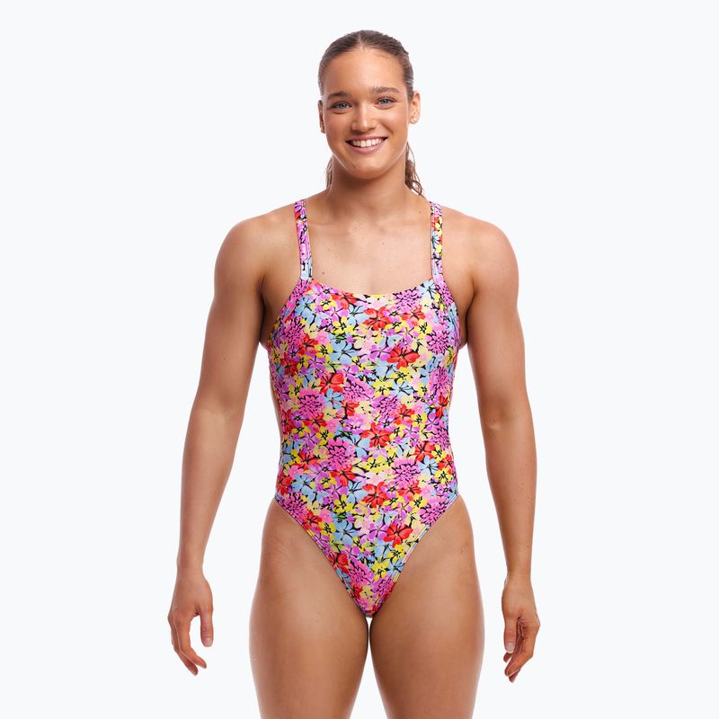 Funkita Costume da bagno intero da donna senza bretelle Summer Nights 2