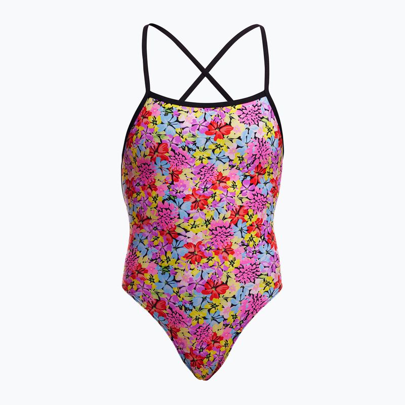 Costume intero da donna Funkita Strapped Secure One Piece notti d'estate