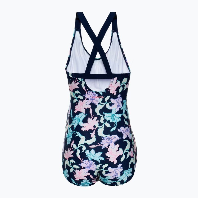 Costume da bagno intero da donna Funkita Brace Me Back One Piece flusso rapido 2