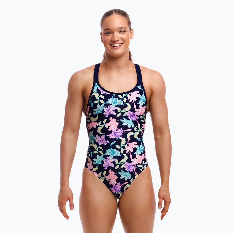 Costume da bagno Funkita Eclipse One Piece fast flow da donna 2