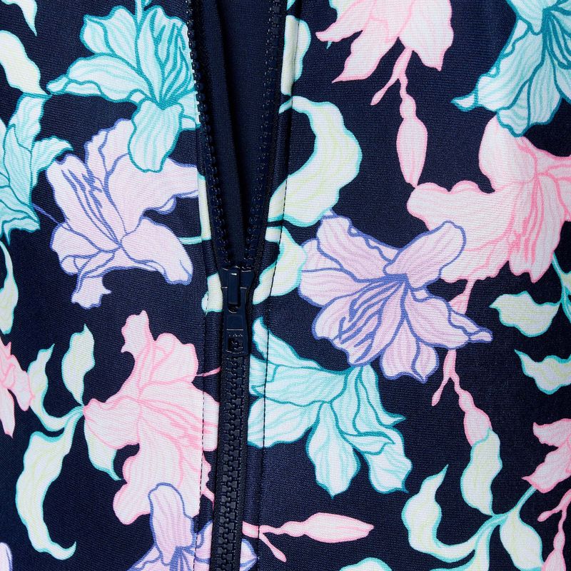 Costume intero da donna Funkita Zip Front One Piece flusso veloce 3