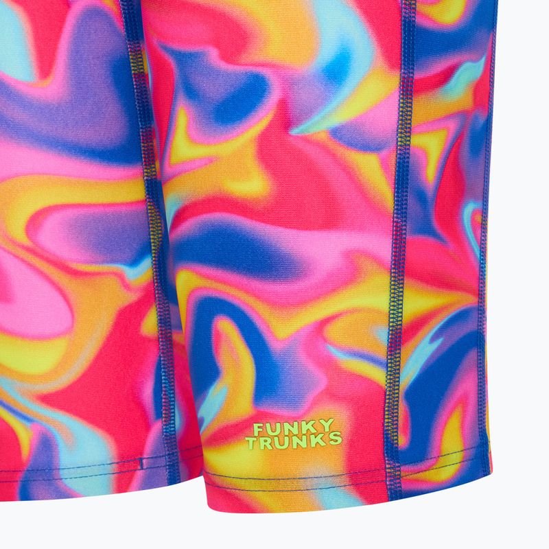 Bambini nuoto jammer Funky Trunks Formazione estate vortice 3