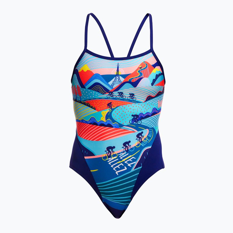 Costume da bagno intero con cinturino singolo Funkita Donna vive la funky