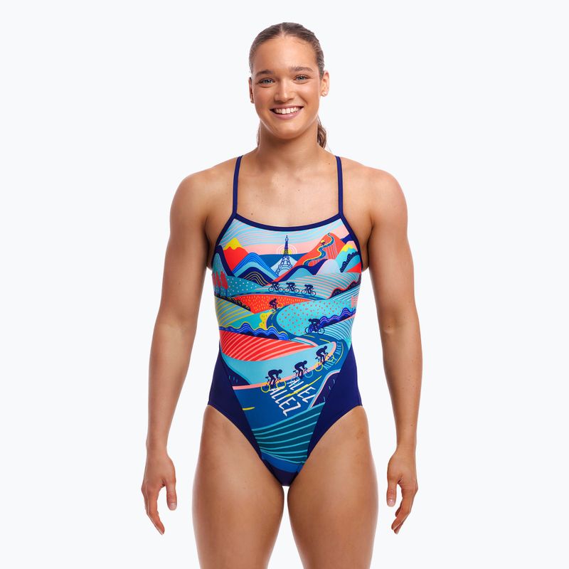 Costume da bagno intero con cinturino singolo Funkita Donna vive la funky 2